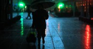 DMC pronostica precipitaciones para el martes en tres regiones de la zona sur del país