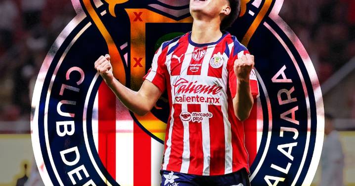 ¡Los menores no pueden! Chivas manda modificar el jersey de Samir Inda por temor a multa