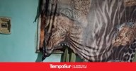 Caleta Olivia Bomberos intervinieron en un incendio de una vivienda