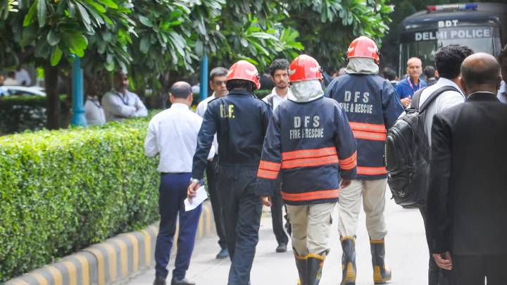 Fresh Wave Of Bomb Threats In Delhi; Emails Threaten Explosions At Multiple Places