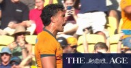Suaalii strikes after 'gorgeous' Ikitau offload