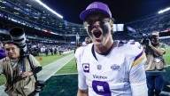 Vikings QB McCarthy talks throw that helped spark Monday night's rally