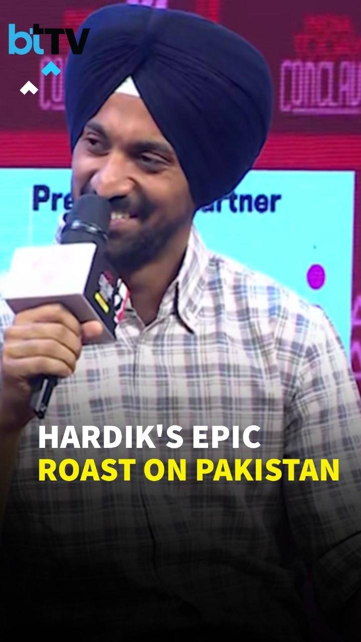 Indian Hockey Team Vice Captain Hardik Singh’s Epic Pakistan Mock