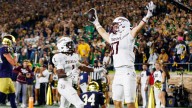 Ohio State leads, Texas A&M surges in college football coaches poll