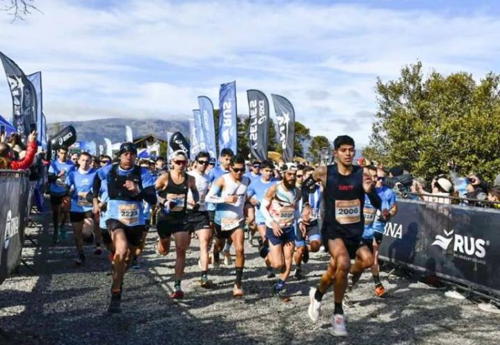 Más de mil corredores participaron del ASICS K21
