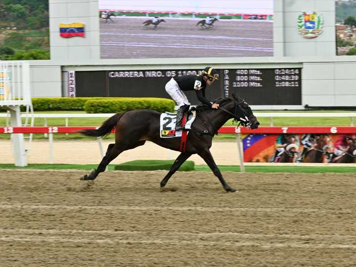 Bunker dominó el Victoreado y cayó invicto de Star White