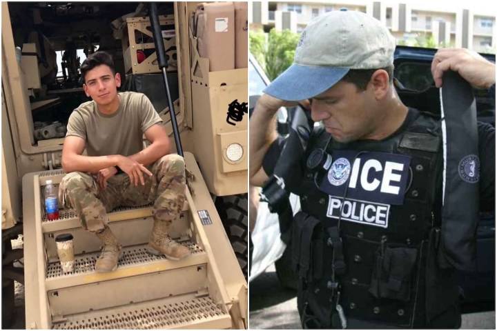 “Da miedo”. Es ciudadano americano y veterano de guerra, fue detenido por el ICE en California y revela lo que vivió
