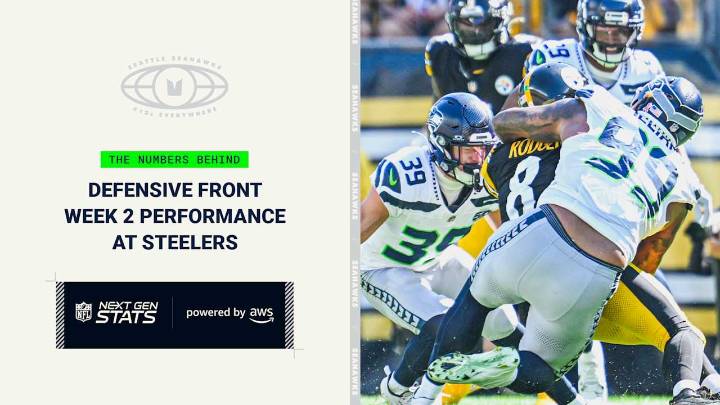 Seahawks Next Gen Stat Of The Week: Defensive Front Brings The Pressure