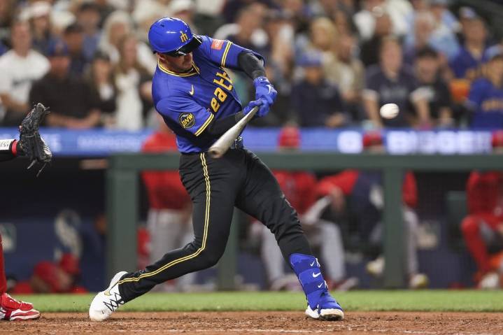 Mitch Garver hits go-ahead homer as Mariners top Angels 2-1 for 7th straight win – Winnipeg Free Press