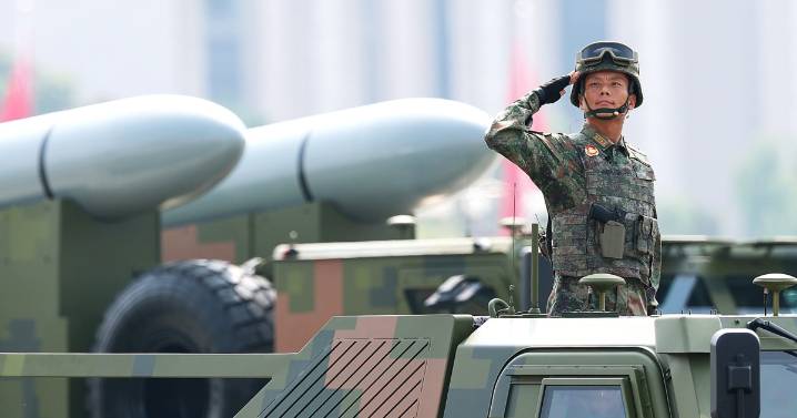 China military parade: Xi, Putin, Kim in defiant show of strength