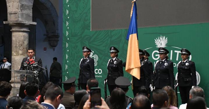 Conmemoran el Día de la Bandera de Jalisco: “Honremos nuestra bandera todos los días”: Zamora