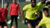 Asier Garitano: "Cada vez que tomaban un culín más se atrevían a hacer alineaciones"