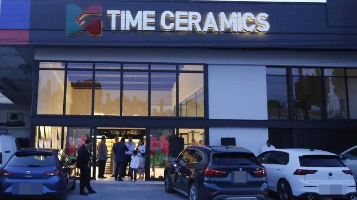 Time Ceramics inaugura exclusivo showroom en Pachuca: lo mejor del porcelanato en México
