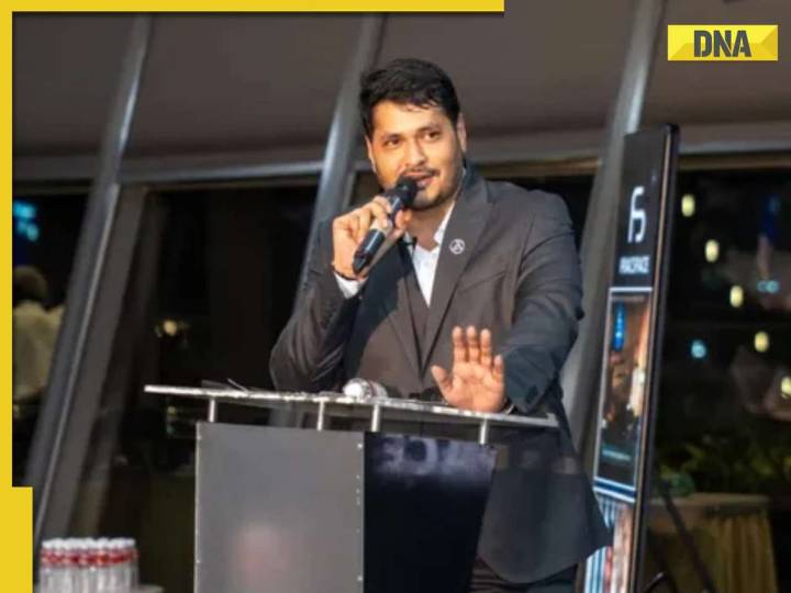 Meet man, who left his high-paying job to start his own company, invested Rs 600