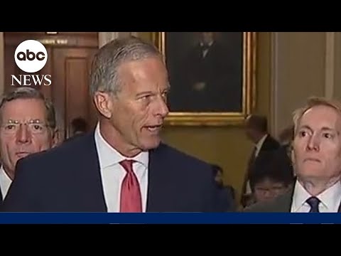 Senate Majority Leader John Thune: 'We are only hours away from a government shutdown'