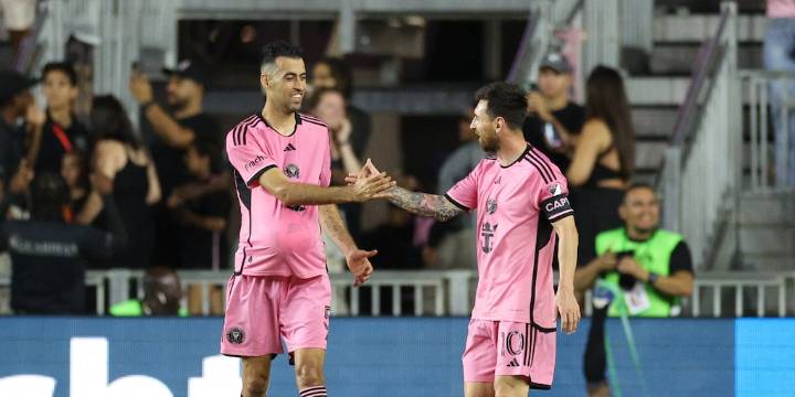 El mensaje de Lionel Messi a Sergio Busquets tras el anuncio de su retiro: la emotiva foto que eligió
