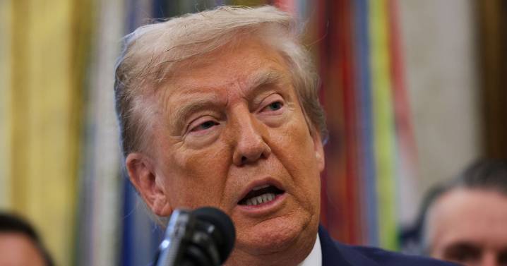 All the signs Donald Trump's 'public appearances are AI'