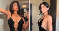 Kylie Jenner's Best Braless Moments: See the Hot Photos!