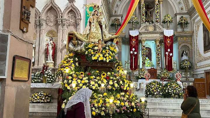 Fiesta en el templo de La Merced: Celebran 283 años de la llegada de la orden mercedaria a Celaya