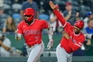 Jo Adell propels Angels past Royals again