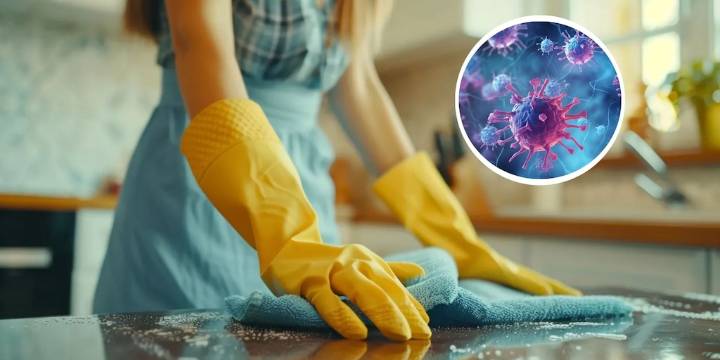 Cómo desinfectar la casa después de un cuadro gripal: pasos recomendados por expertos