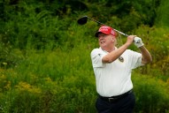 Donald Trump golf site accuses admin of ‘attempting to cover up (president’s) health issues’
