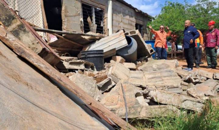 Sismos causaron daños en viviendas y edificaciones de Lara y Zulia