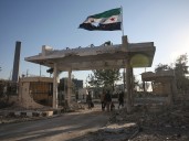 Israel and Syria have held peace talks. Why then did Israel attack Syria?