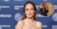 Olivia Wilde Goes Braless During Milan Fashion Week