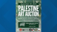 North Texas art auction raising money to help Palestinians in Gaza