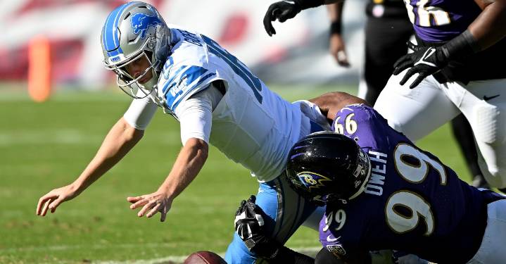 What the Detroit Lions learned from their 2023 blowout loss to Ravens