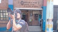 El homenaje a Pablo Grillo en la escuela Remedios de Escalada donde debía votar
