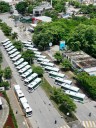 Gallardo entrega primeras unidades MetroRed en Ciudad Valles