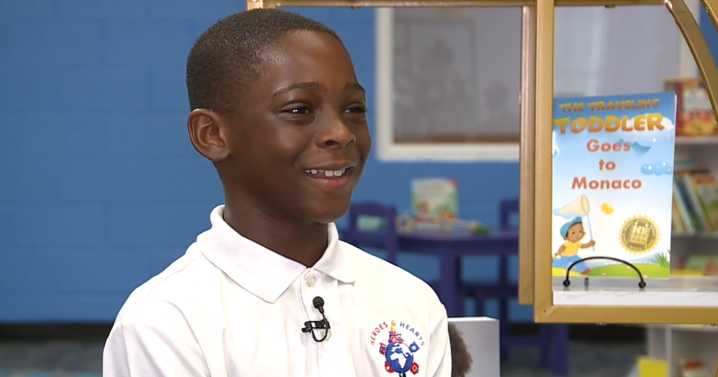 Young entrepreneur creates fun library space to boost childhood literacy