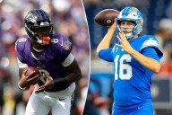 How to watch Lions vs. Ravens for free on Monday Night Football
