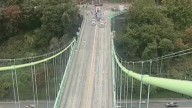 St. Johns Bridge completely closed after truck spills load