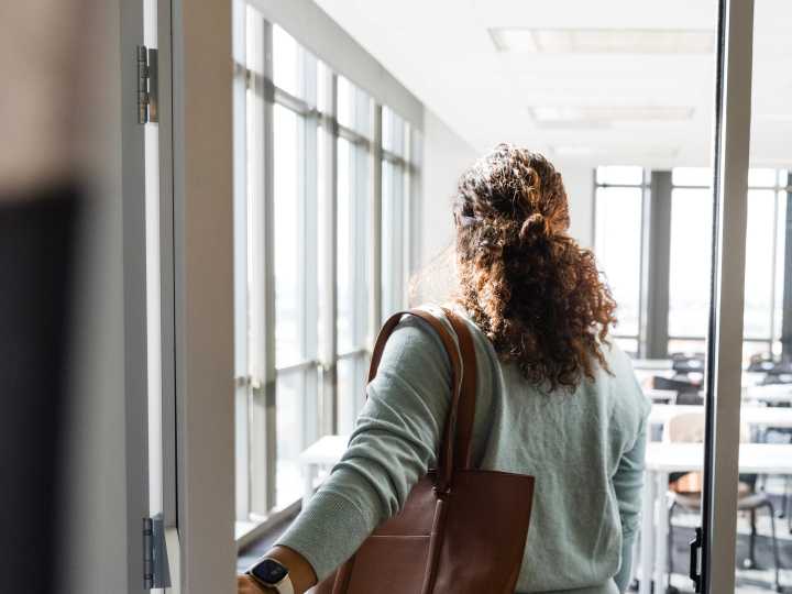 My job offers little chance for career growth, but I'm sticking with it. It gives me the flexibility I need as a parent.