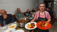 «Por favor, cuando vengáis, no comáis el día anterior, ponen muchísima comida y deliciosa»