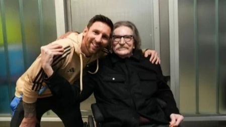 El detrás de escena del encuentro entre Lionel Messi y Charly García