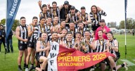 Devonport secure fourth consecutive NWFL development league flag
