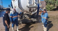 Ayuntamiento activa operativos de limpieza en alcantarillado tras acumulación de basura por lluvias en Hermosillo
