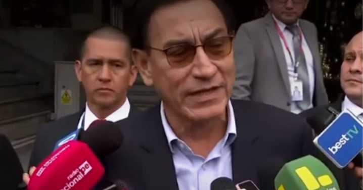 Martín Vizcarra negó que su empresa 'CyM Vizcarra' haya tenido vínculo directo con Odebrecht