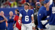 Giants’ Jaxson Dart replacing Russell Wilson as QB1 after 0