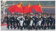 Venezuela en desfile de los 80º años de la Victoria del Pueblo Chino