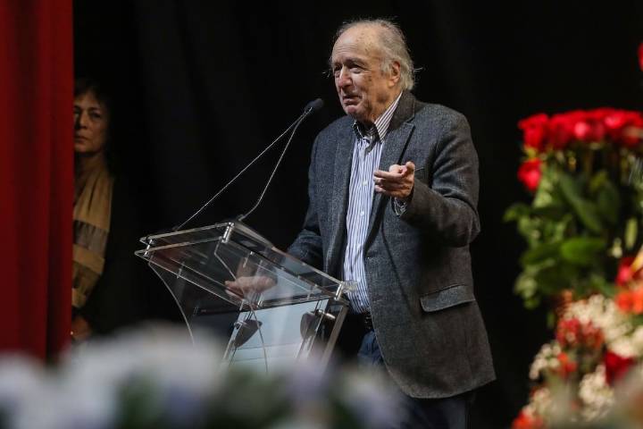 Actor Jaime Vadell es reconocido con el Premio Nacional de Artes de la Representación y Audiovisuales 2025