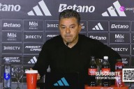Gallardo les pidió disculpas a los hinchas de River por el mal momento del equipo