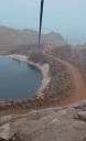 En pleno inicio de la primavera, cayó nieve en las Sierras de los Comechingones