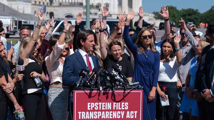Epstein survivors implore Congress to act as push for disclosure builds
