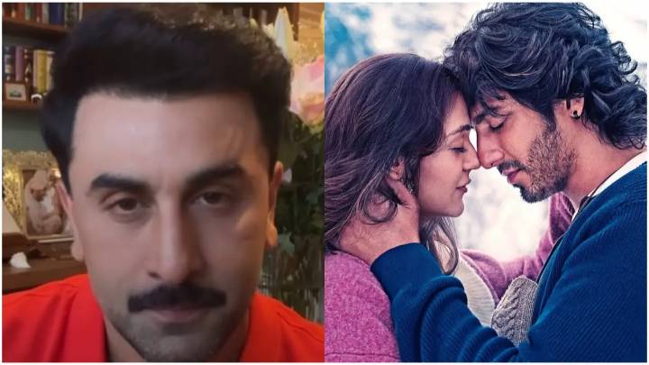 Ranbir Kapoor reveals falling for this song from Saiyaara film; adds 'Saheba' to his go