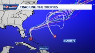Tracking Hurricane Humberto: Maps, path, spaghetti models